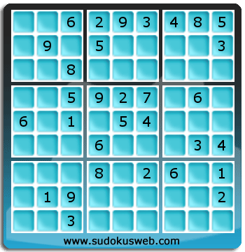 Medium Level Sudoku Medium Level Sudoku