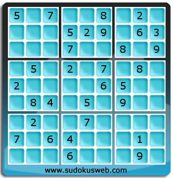 Sudoku de Niveau Moyen