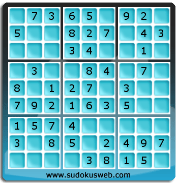 Sudoku de Niveau Très Facile