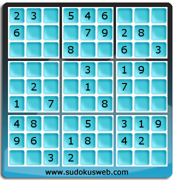 Sudoku de Nivel Fácil