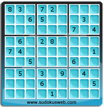 Sudoku de Niveau Difficile