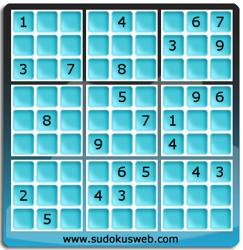 Sudoku de Nivel Difícil