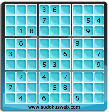 Sudoku von Fachmännischer höhe