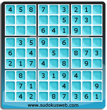 Very Easy Level Sudoku