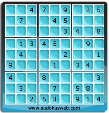 Easy Level Sudoku