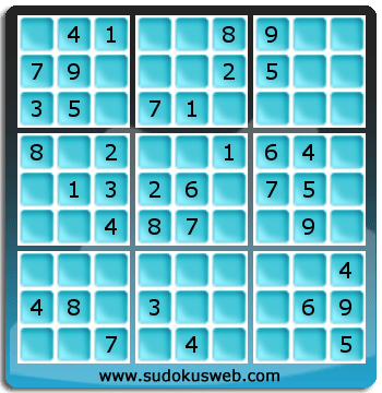 Sudoku de Niveau Facile