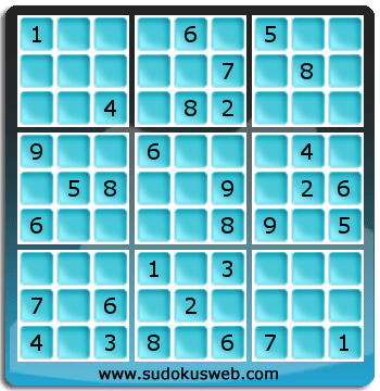 Sudoku de Niveau Moyen