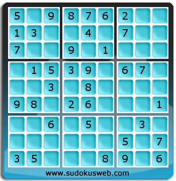 Sudoku von einfacher höhe