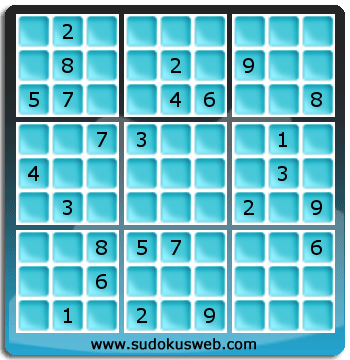 Sudoku von Fachmännischer höhe