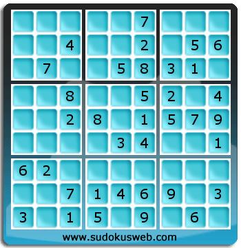 Nivel Facil de Sudoku