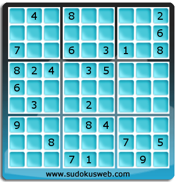 Sudoku de Niveau Difficile