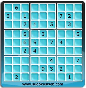 Sudoku von Fachmännischer höhe