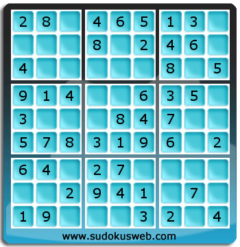 Sudoku de Nivel Muy Fácil