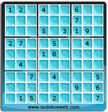 Sudoku von schwieriger höhe