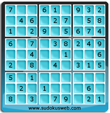 Very Easy Level Sudoku