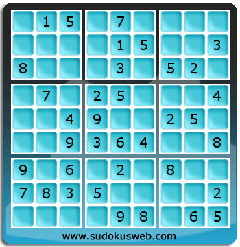 Sudoku de Nivell Fàcil