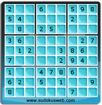 Nivel Facil de Sudoku