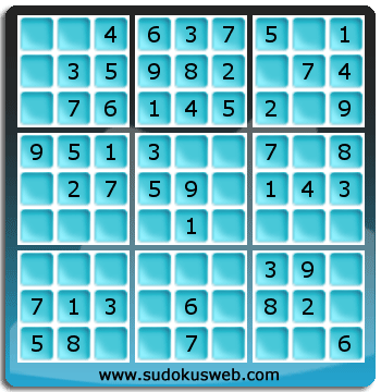 Sudoku de Nivell Molt Fàcil