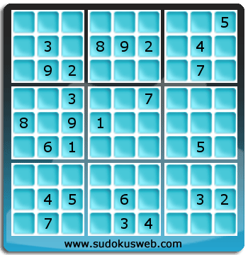 Sudoku von Fachmännischer höhe