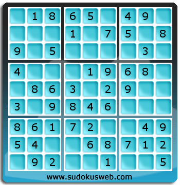 Sudoku de Nivel Muy Fácil