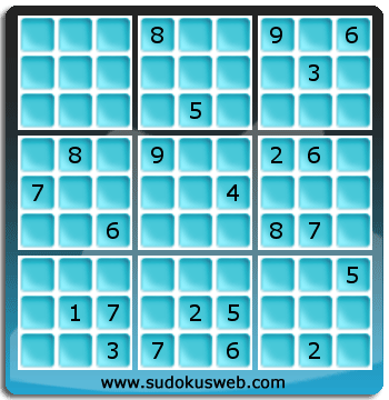 Sudoku von Fachmännischer höhe