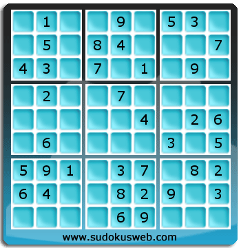Sudoku von einfacher höhe Sudoku von einfacher höhe