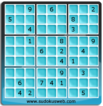 Sudoku von schwieriger höhe