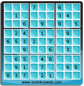 Sudoku de Nivell Fàcil