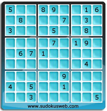Sudoku de Niveau Difficile Sudoku de Niveau Difficile