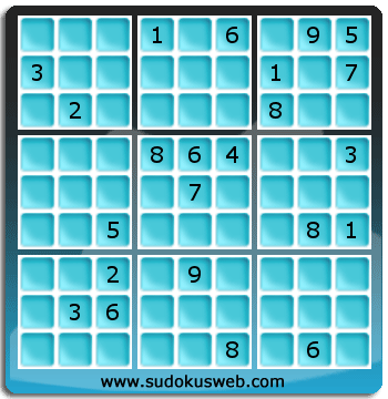 Sudoku von Fachmännischer höhe