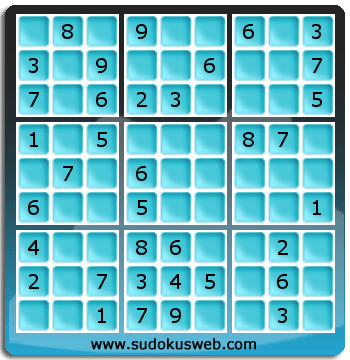 Sudoku de Niveau Facile