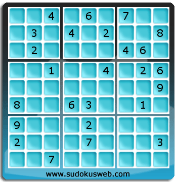 Sudoku von schwieriger höhe