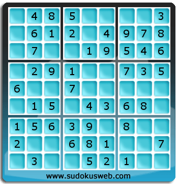 Nivel Muito Facil de Sudoku