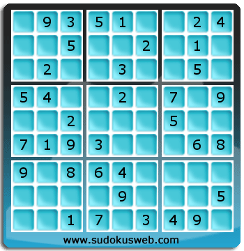 Sudoku von einfacher höhe