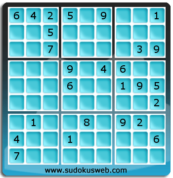 Sudoku von schwieriger höhe