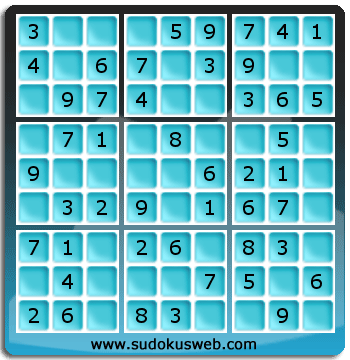 Very Easy Level Sudoku