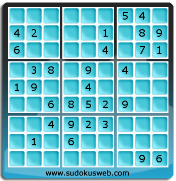 Sudoku de Niveau Moyen