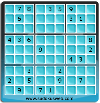 Sudoku von schwieriger höhe