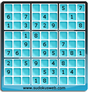Sudoku de Nivell Fàcil Sudoku de Nivell Fàcil