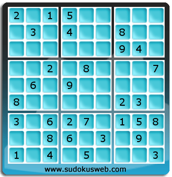 Sudoku de Niveau Moyen