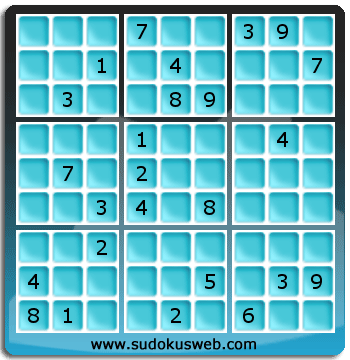 Sudoku von schwieriger höhe