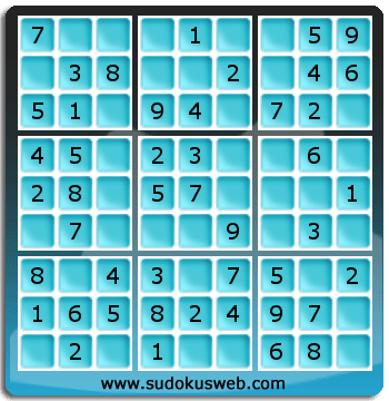 Sudoku de Niveau Très Facile