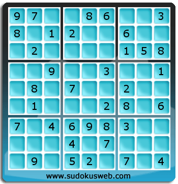 Sudoku de Niveau Facile