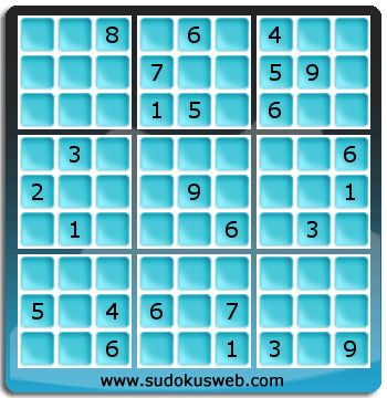 Sudoku von schwieriger höhe