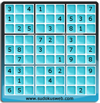 Sudoku de Niveau Facile