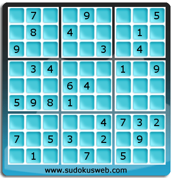 Sudoku de Niveau Moyen