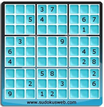 Sudoku de Nivel Difícil