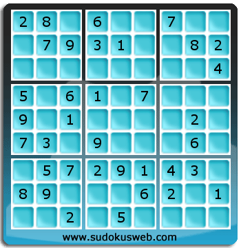 Sudoku de Nivel Fácil