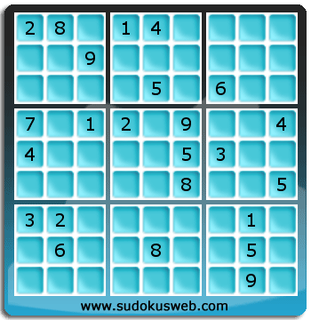 Sudoku de Nivel Difícil