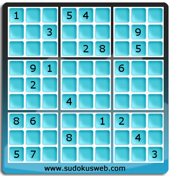 Nivel Dificil de Sudoku